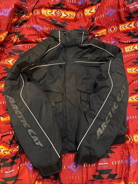 Arctic Cat Men's Black Insulated Jacket